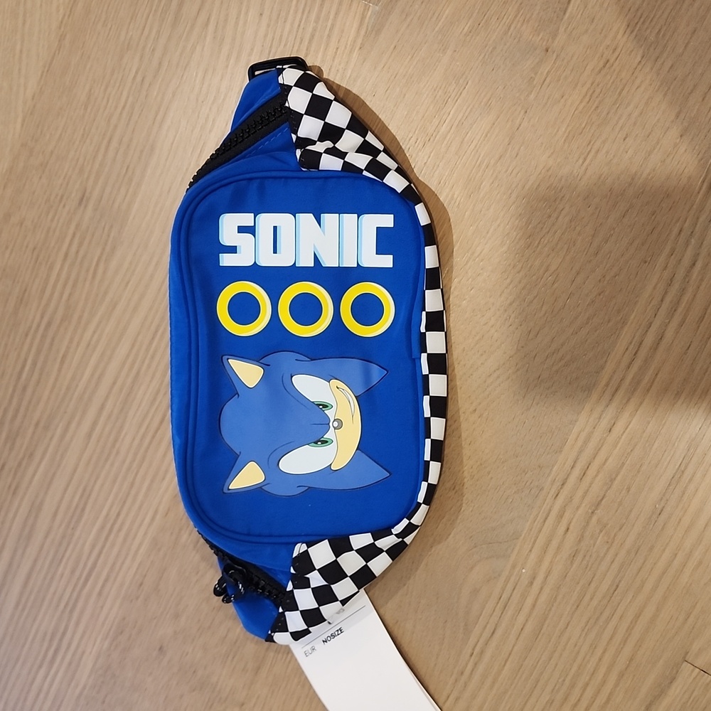 Sonic printed belt bag h&m